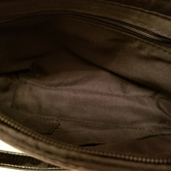 NWOT Harrods shoulder bag zip and snap closure - Picture 6 of 6